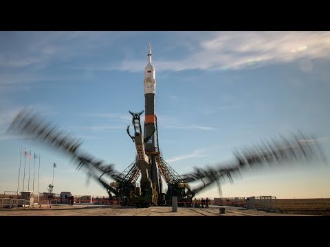 Crew Launches to Space Station