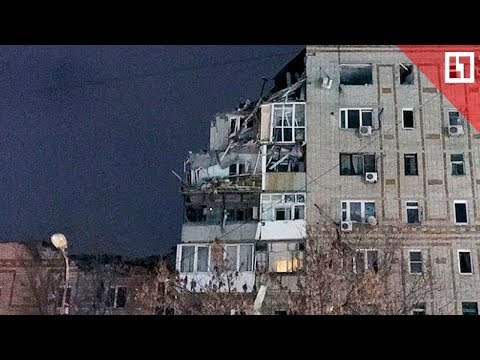 Взрыв газа в многоэтажке в Ростовской области