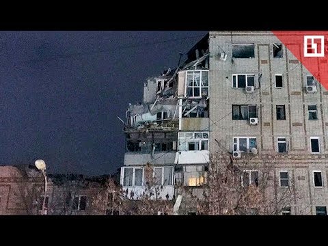 Взрыв газа в многоэтажке в Ростовской области