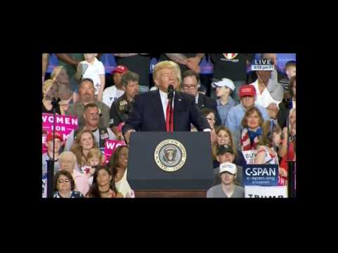 Protesters at Trump Rally Throw Russian Flags in the Air