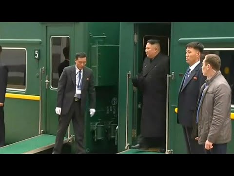 Ким Чен Ын прибыл во Владивосток на саммит Россия - КНДР