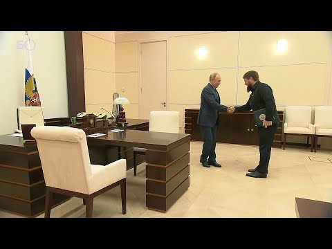 Кадыров не стал спорить с Путиным о самой красивой мечети в мире