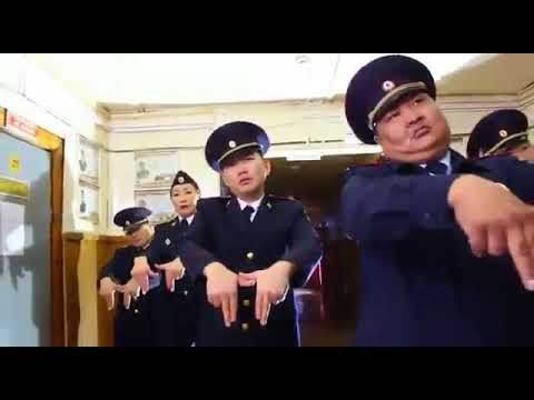 Полицейские из Амгинского района Якутии сняли танцевальный клип ко Дню сотрудника органов внутренних