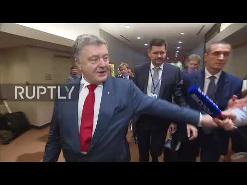 UN: Poroshenko accidentally enters Russian delegation’s room escaping ‘fake news’