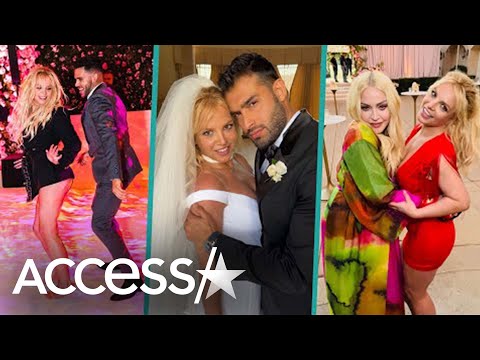 Britney Spears&#039; FOUR BRIDAL STYLES For Wedding To Sam Asghari