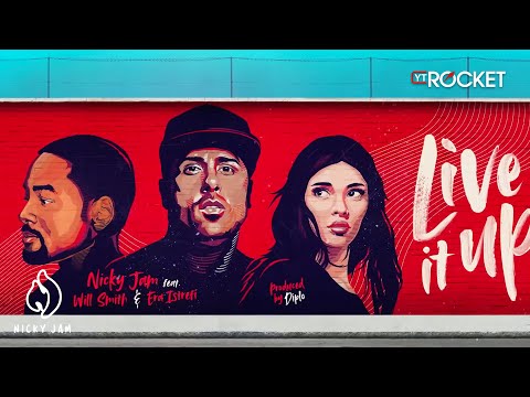 Live It Up - Nicky Jam feat. Will Smith &amp; Era Istrefi (2018 FIFA World Cup Russia) (Official Audio)
