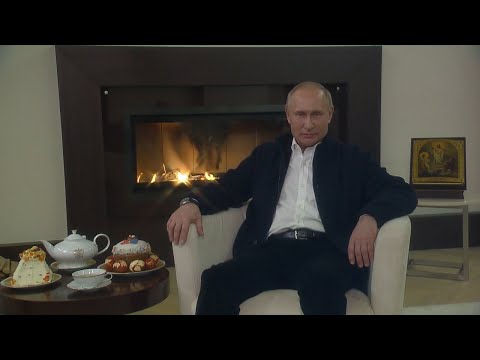 «Достойно пройдём через посланные нам испытания»: Путин поздравил христиан с Пасхой