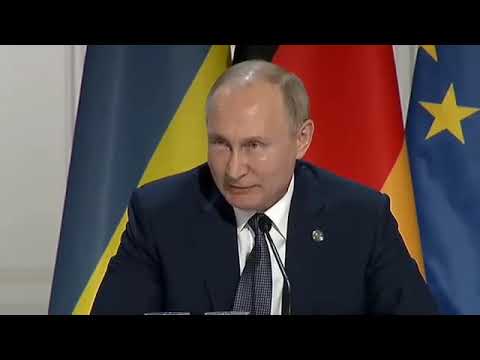 Путин: «А у нас в квартире газ, а у вас?»