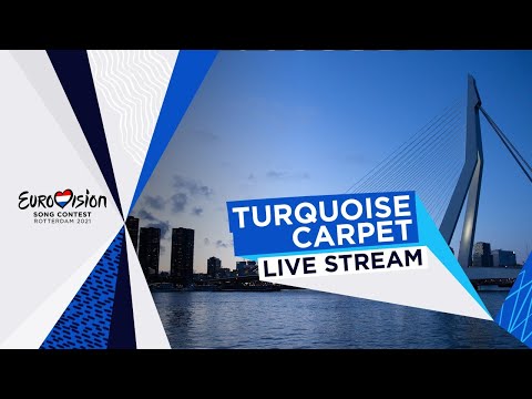 Eurovision Song Contest 2021 - Turquoise Carpet - Live Stream