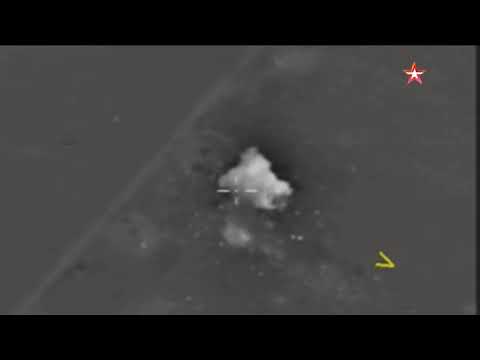 ВКС РФ отомстили боевикам за сбитый Су-25