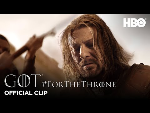 &quot;Bring me his head&quot; #ForTheThrone Clip | Game of Thrones | Season 1