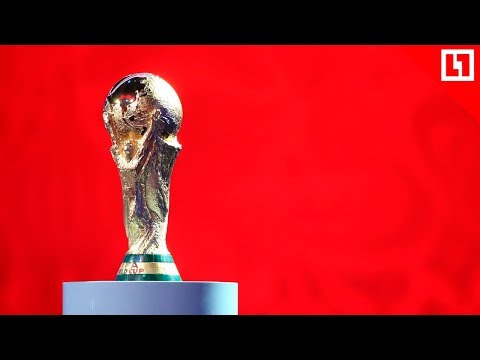 Кубок ЧМ по футболу 2018 привезли в Россию