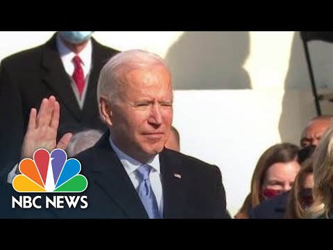 WATCH: Joe Biden Is Sworn In As President Of The United States | NBC News