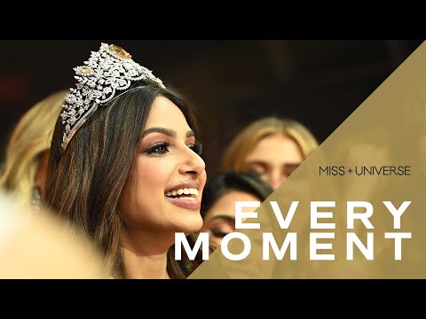 70th MISS UNIVERSE Harnaaz Sandhu&#039;s Highlights (ALL Show Moments) | Miss Universe