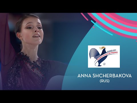 Anna Shcherbakova (RUS) | Women FS | Internationaux de France 2021  | #GPFigure
