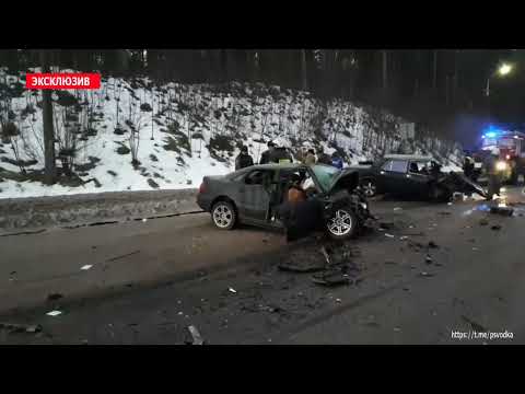 Пять человек погибли в результате ДТП в Псковской области