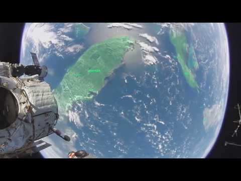 Видео 360: выход в открытый космос