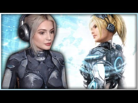 NOVA Starcraft/Heroes of the Storm Bodypaint - Djarii