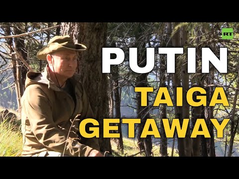 Putin Taiga Getaway 2019: How Russian president spends his spare time?