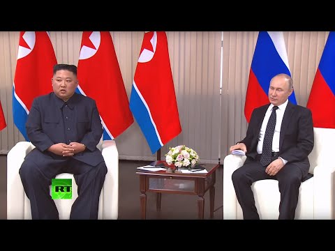 Беседа Владимира Путина и Ким Чен Ына — LIVE