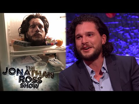 Kit Harington’s Epic April Fools Day Prank On Rose Leslie | The Jonathan Ross Show