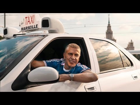 Сами Насери на Taxi Marseille 2018. Таксует по Москве
