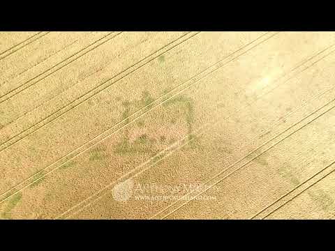 Giant Late Neolithic henge discovered near Newgrange - aerial footage