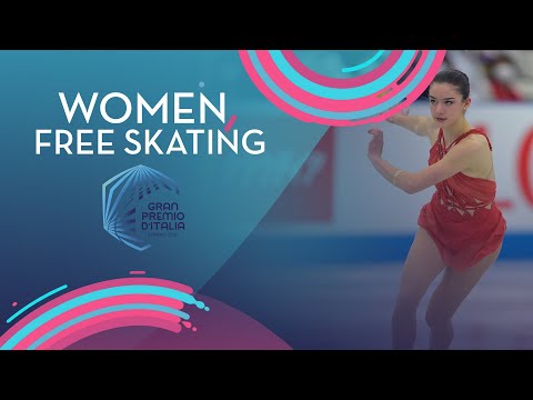 Women Free Skating | Gran Premio d&#039;Italia 2021 | #GPFigure