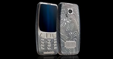 Nokia 3310 выпустили в титановом корпусе