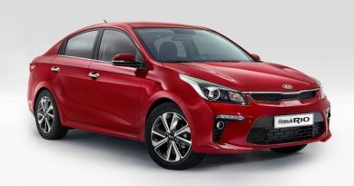 Kia представила новый седан Rio для российского рынка