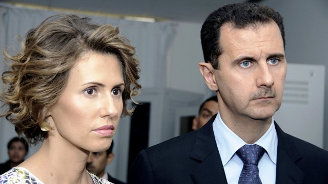 Президент Сирии Башар Асад с супругой Асмой Асад