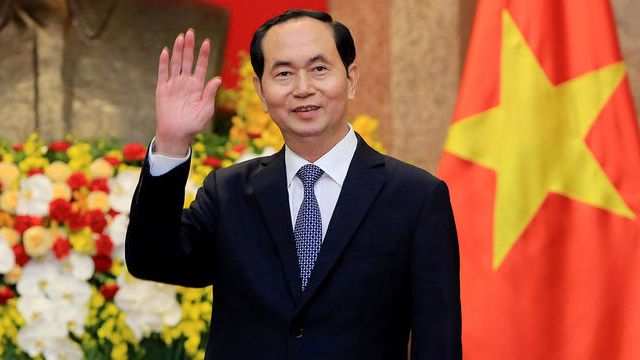 Президент Вьетнама Чан Дай Куанг