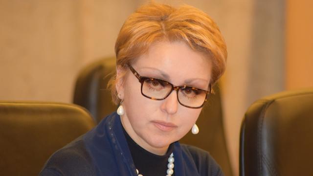 Министр труда Саратовской области Наталья Соколова
