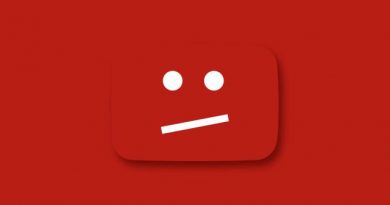 Блокировка в YouTube