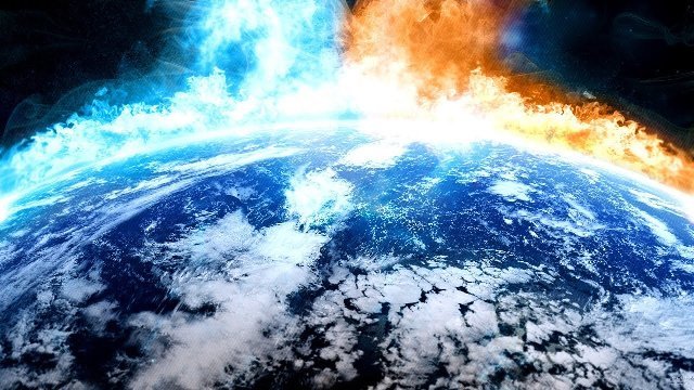 Роскосмос показал, как сгорит Земля