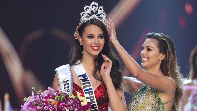 «Мисс Вселенная-2018» Катриона Грэй (Филиппины)