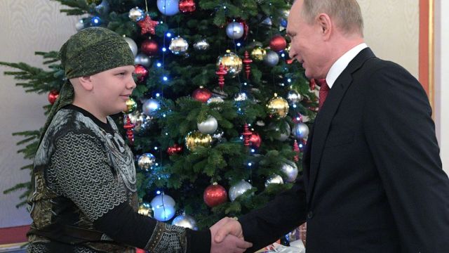 Коля Кузнецов и Владимир Путин