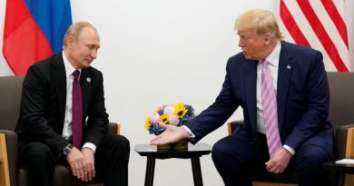 Путин и Трамп