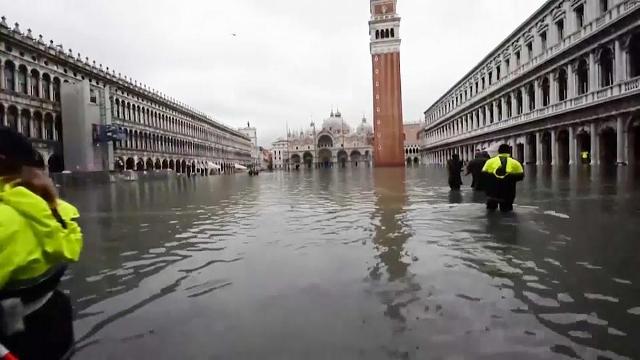 Наводнение в Венеции, ноябрь 2019 года