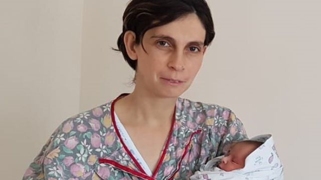 33-летняя россиянка родила 11-го ребенка