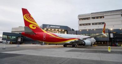 Hainan Airlines Boeing 737 Max 8 B-1390