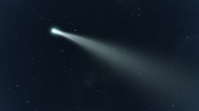 Комета Лебедь
