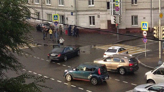 Автомобиль Евкурова попал в ДТП