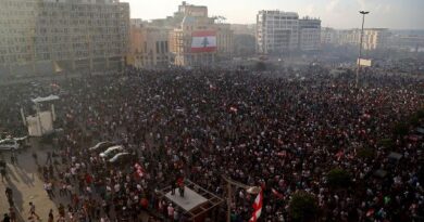 Протесты в Ливане