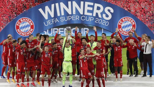 «Бавария» выиграла Суперкубок УЕФА