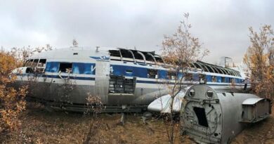 Самолет Хрущева Ил-14П
