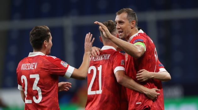Россия обыграла Сербию в матче первого тура Лиги наций