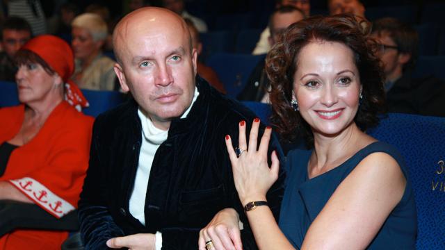 Ольга Кабо с супругом Николаем Разгуляевым