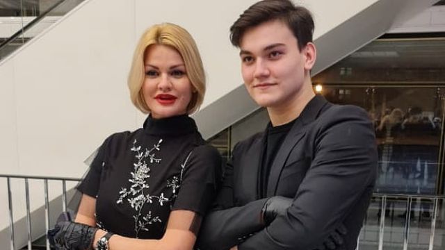 Ирина Круг с сыном Александром