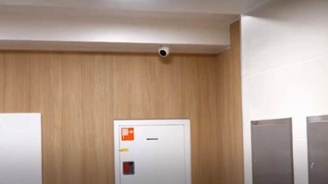 В туалете тюменского ЦУМа установили камеры наблюдения